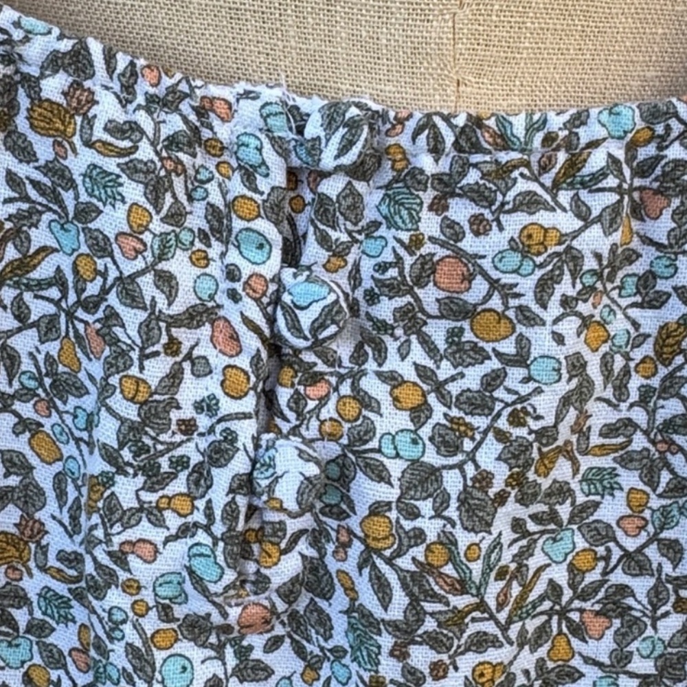 Abercrombie & Fitch Open Back Slip Mini
Floral Dress - Picture 8 of 11